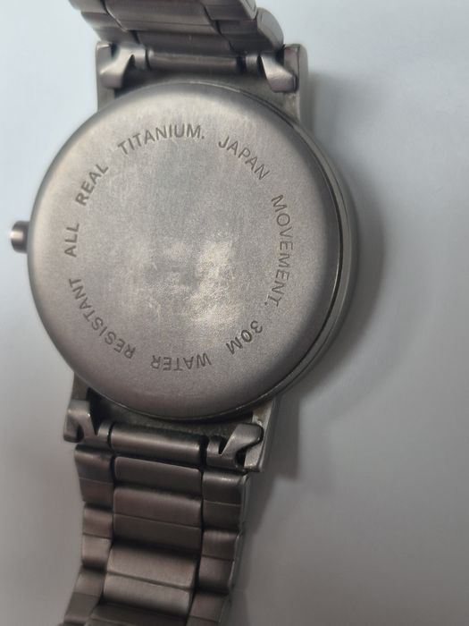 Zegarek De Laurenz tytanowy