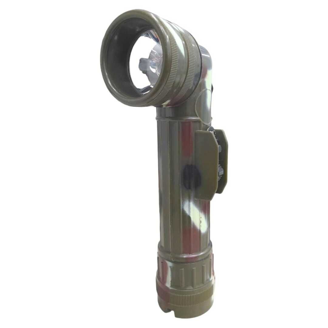 Lanterna Led Estilo Militar