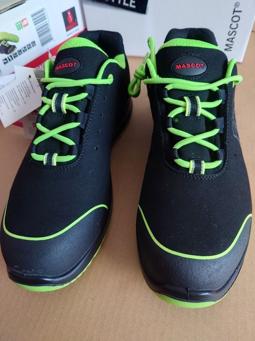Buty Robocze Lekkie r.43 MASCOT z podnoskiem Półbuty BHP Ochronne S1P