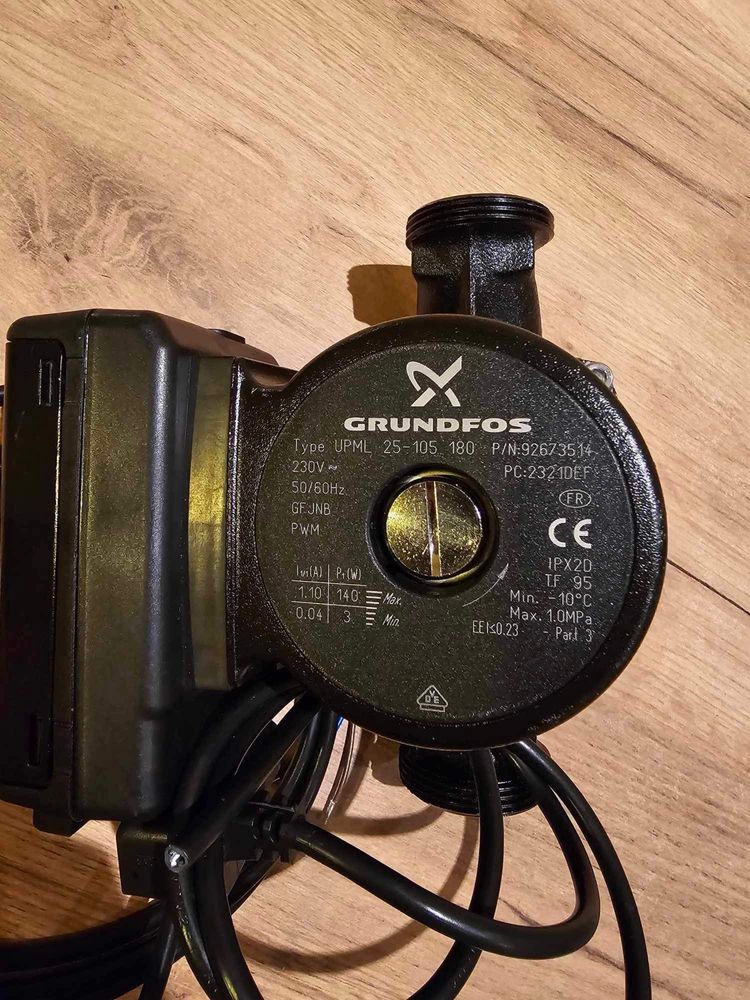 Pompa CO obiegowa Grundfos PWM