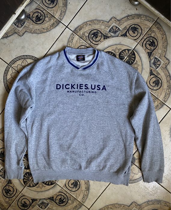 Мужская кофта свитшот лонгслив худи DICKIES USA Vintage Original