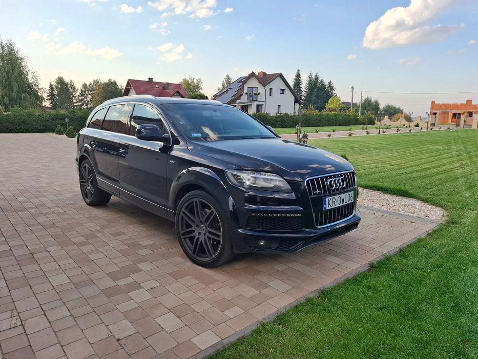 Audi Q7 Krajowy, bezwypadkowy, FV 23% AKTYWNY WYDECH