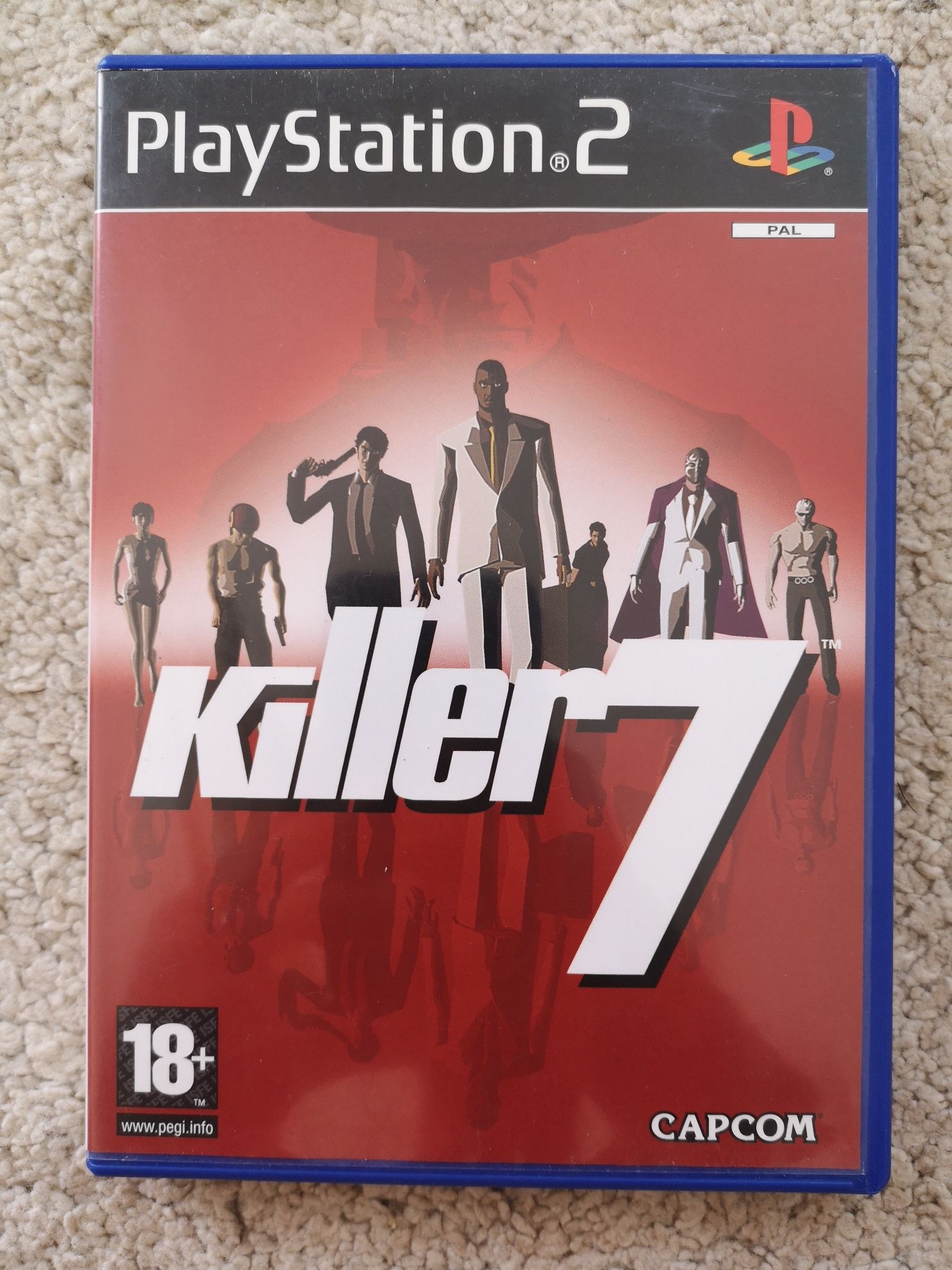 Killer 7 para PS2