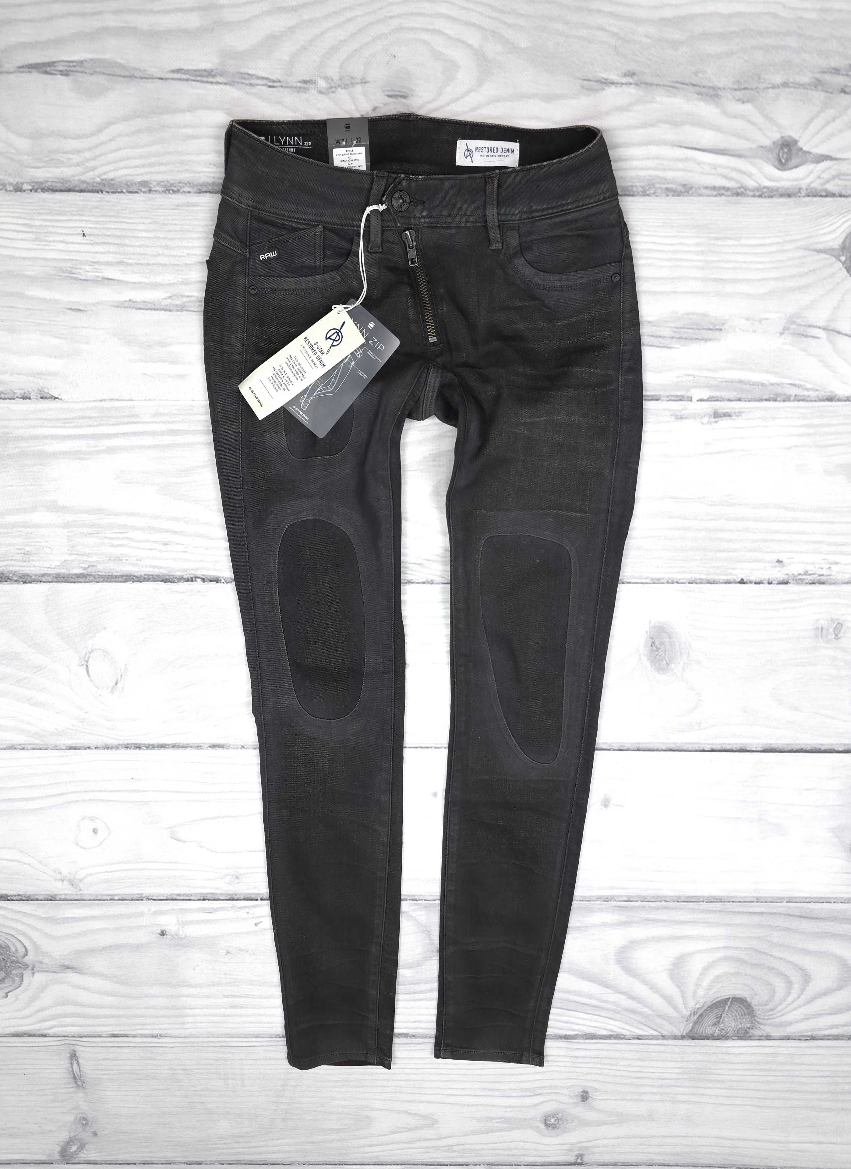 G-STAR Raw Damskie Spodnie Skinny Jeans W25 L32