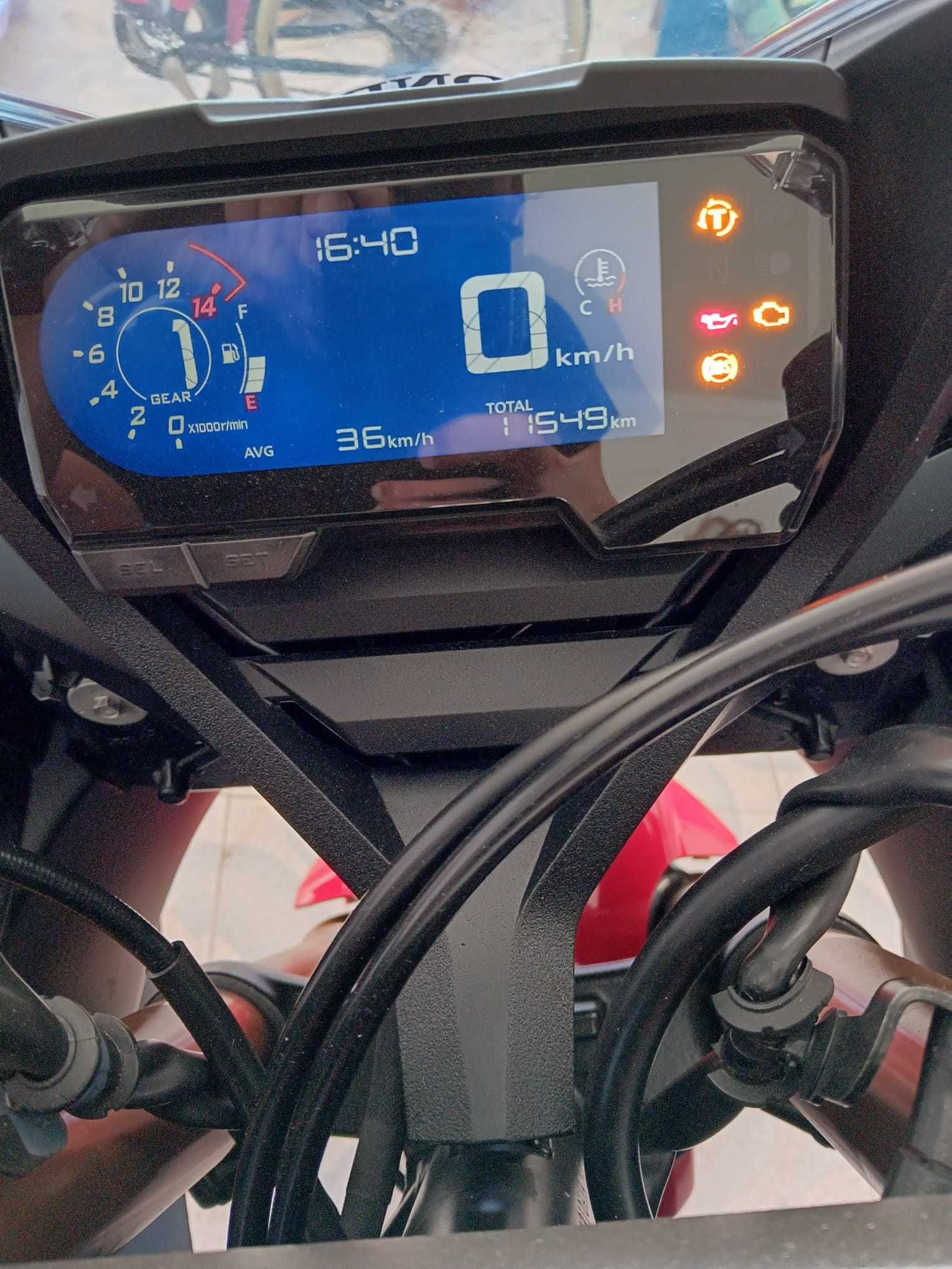 Honda CBR 650 R 2019