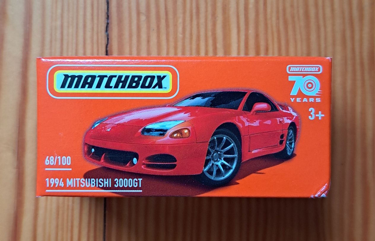 Matchbox Mitsubishi