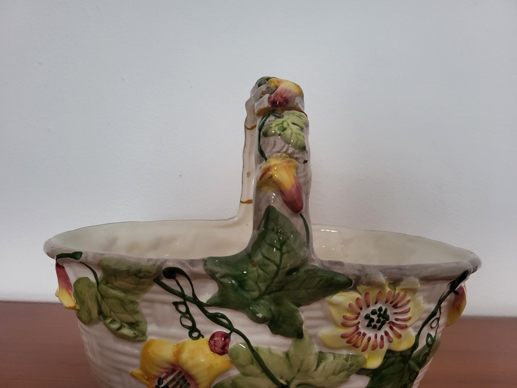 Cesta de Cerâmica (Bonita)