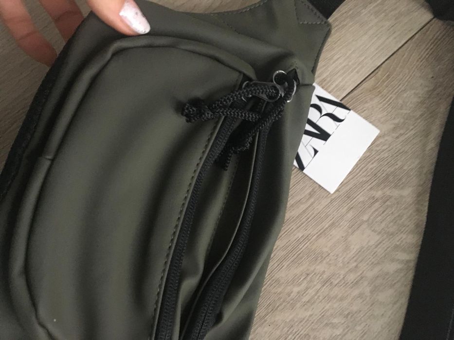 Nerka na biodra kolor khaki, nowa, unisex