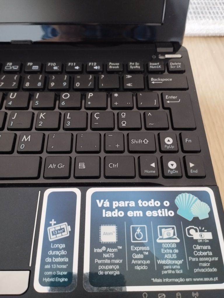 Vendo PC portátil ASUS 70€
