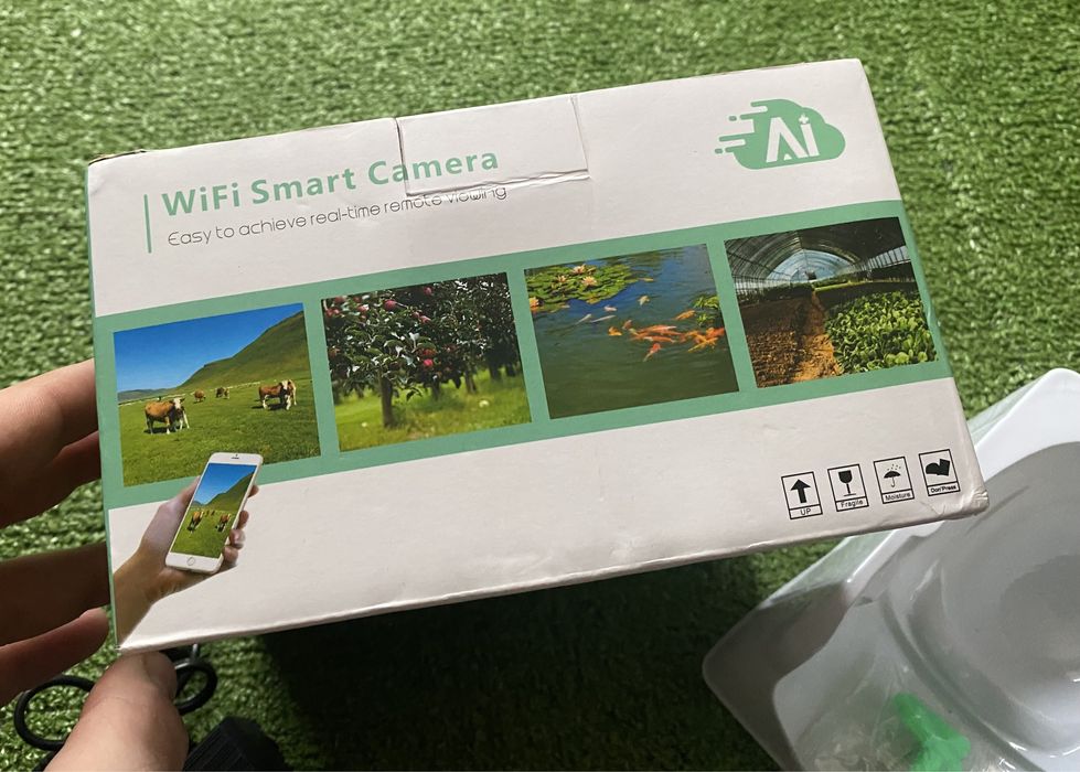 wifi smart camera камера відеонагляд вулична