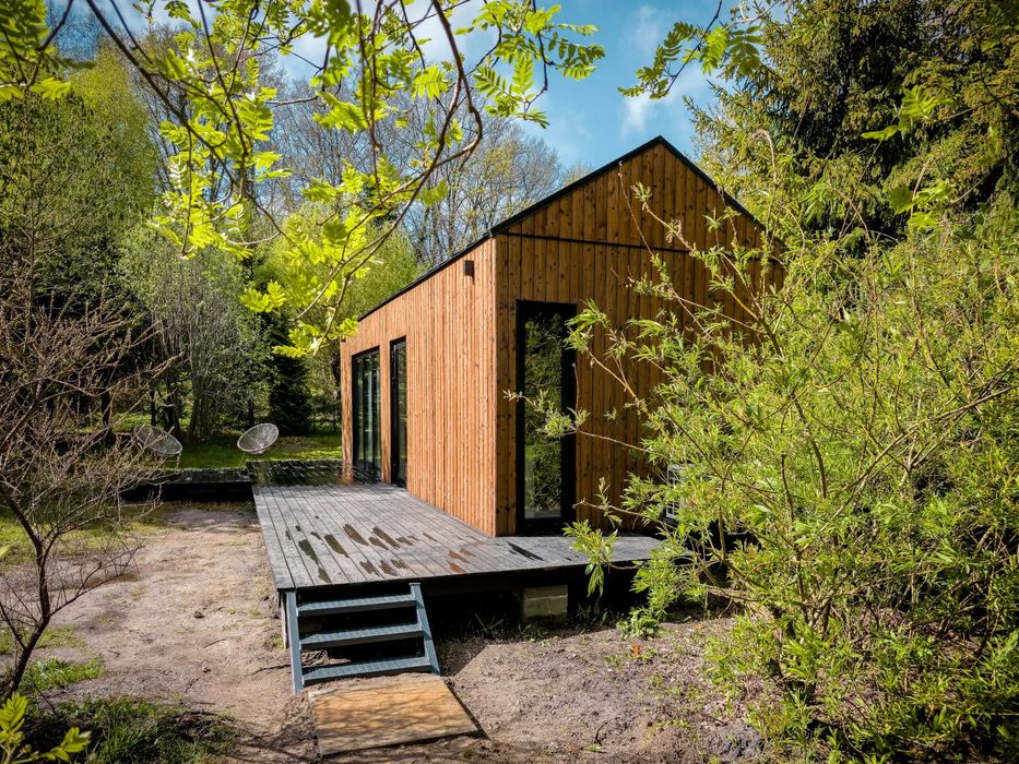Domek mobilny, domek rekreacyjny, domek 35m2, Tiny House, Dom modułowy