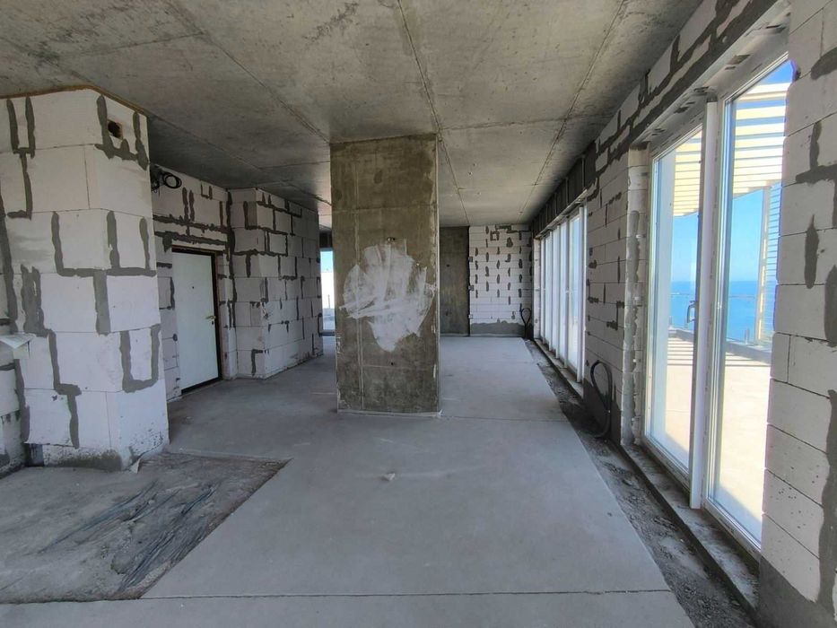 Эксклюзив! Квартира с панорамой моря! Терраса! ЖК "Маринист". Маячный