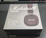 Навушники Marshall Major IV Bluetooth Brown