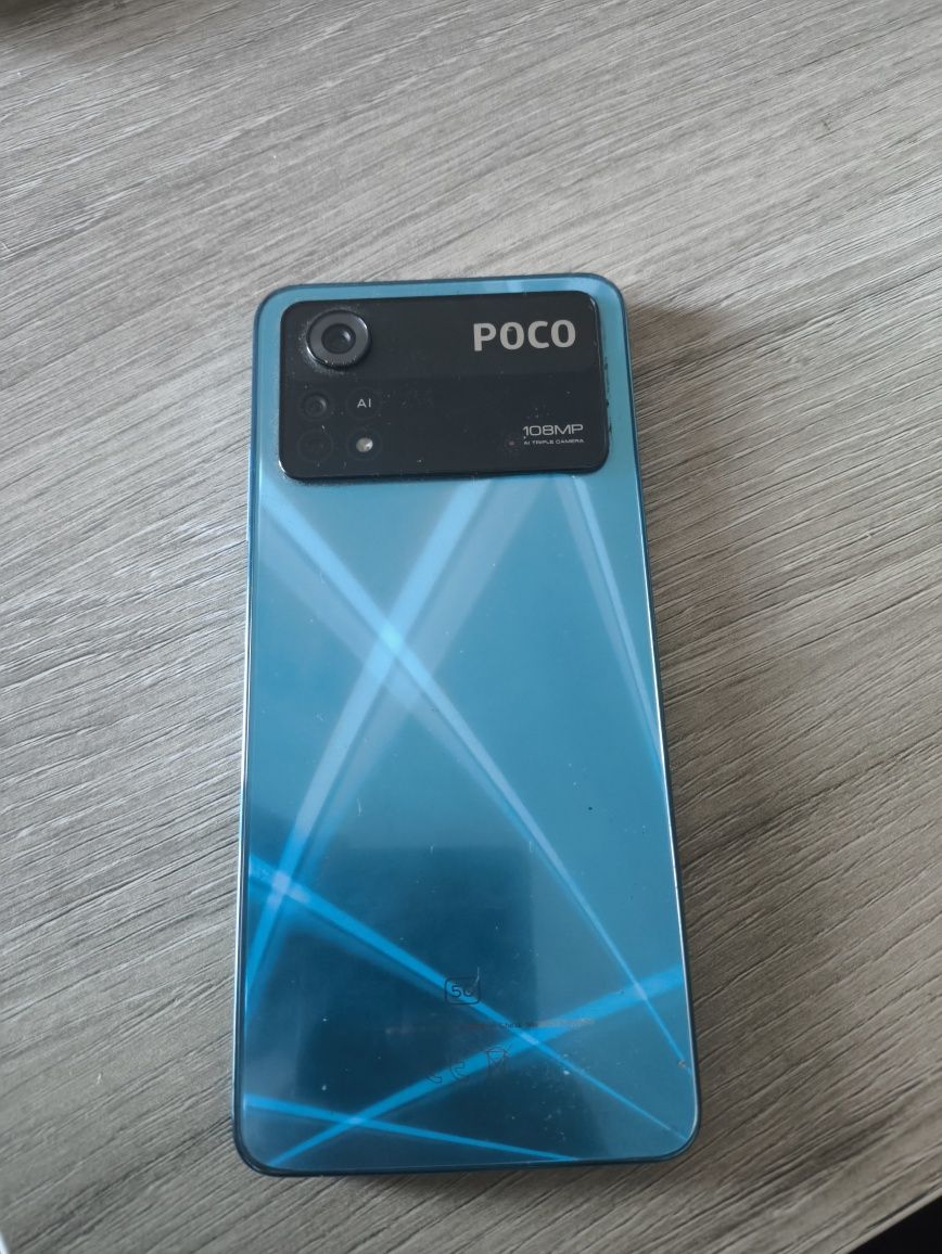 Poco x4 pro 5g laser blue 8/256