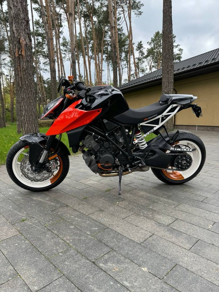 КТМ Super Duke 1290