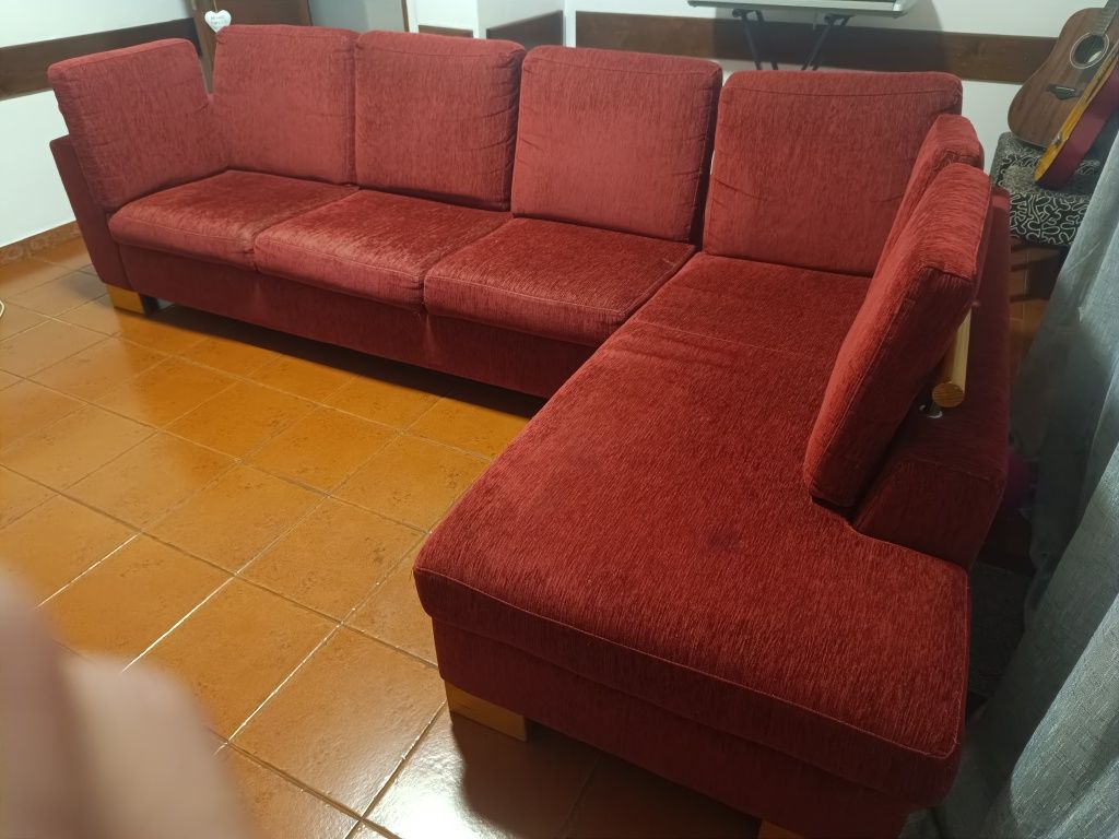 Sofá chaise long grande