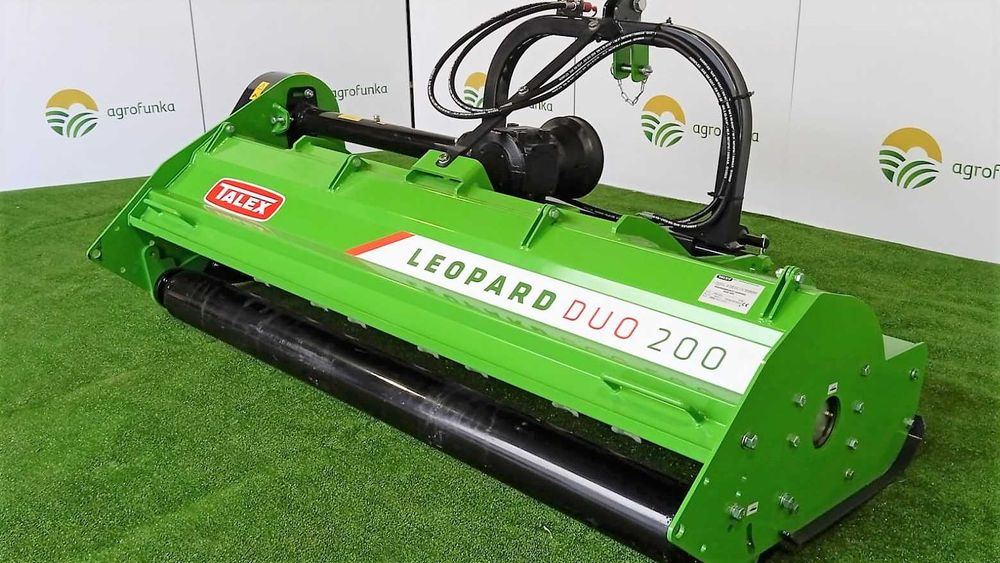 Kosiarka bijakowa TALEX LEOPARD Rozdrabniacz DUO 2m