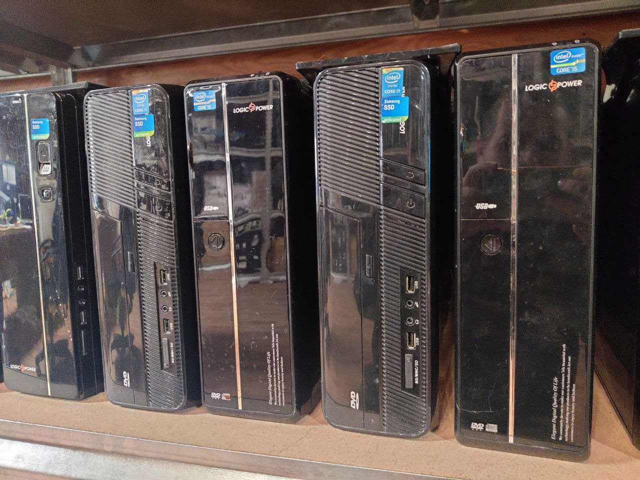 ПК i5-3570/ DDR3 8Gb / HDD 500Gb / WIN 8/10 PRO / WI-FI