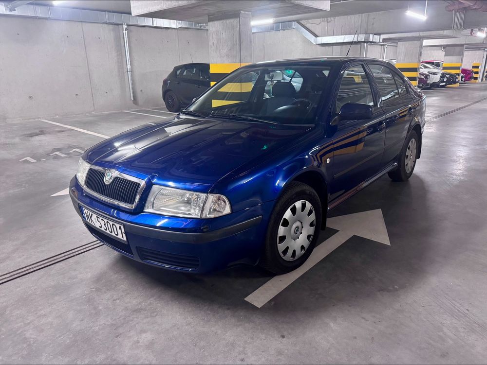 Skoda Octavia 1 1.6MPI, 102KM,2wl