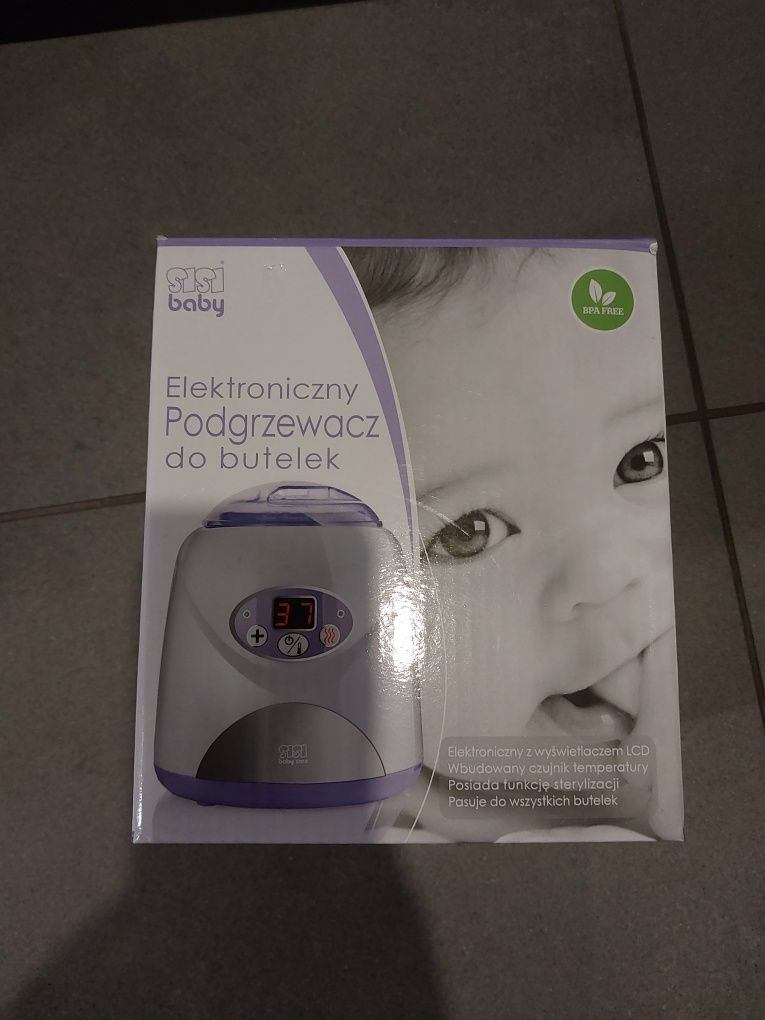 Elektroniczny podgrzewacz do butelek