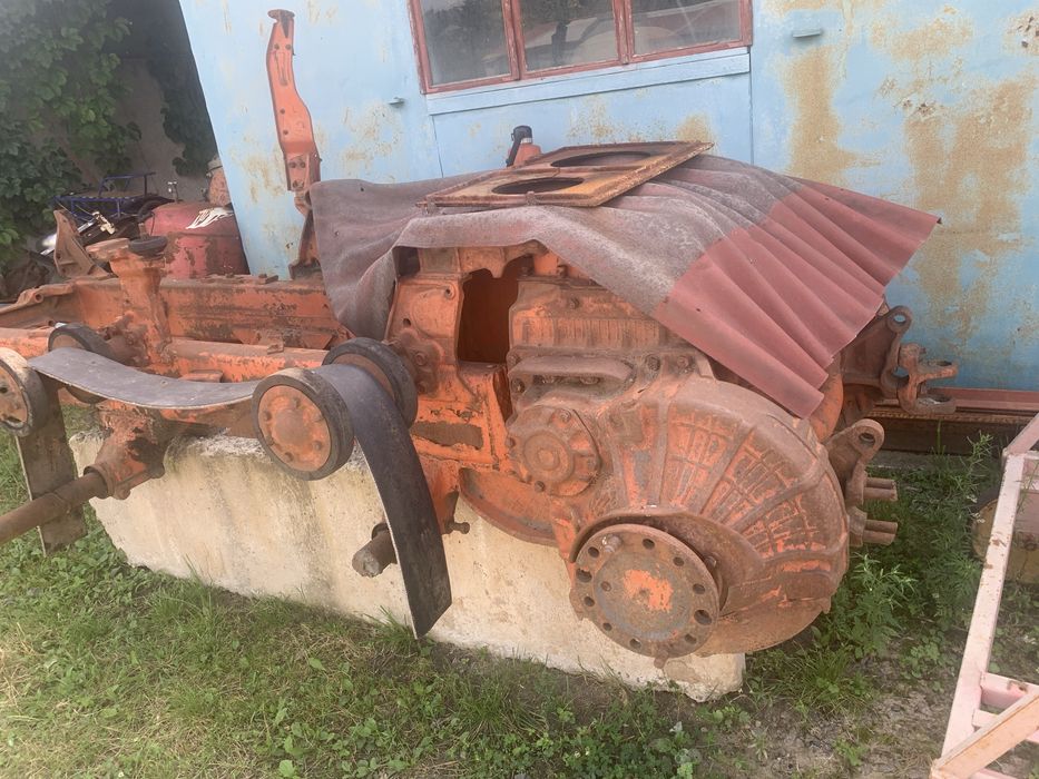 Дт -75 гусеничний трактор 1991 рік