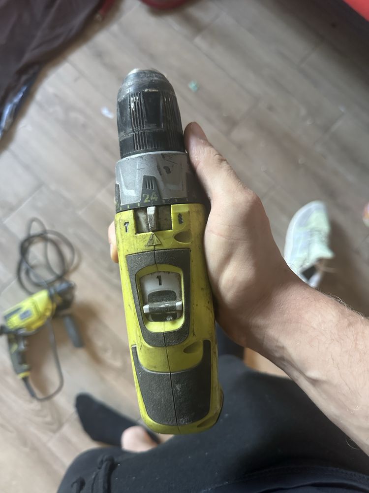 Ryobi LLCDI1802 18V – wkrętarka udarowa, sprawna, bez akumulatora