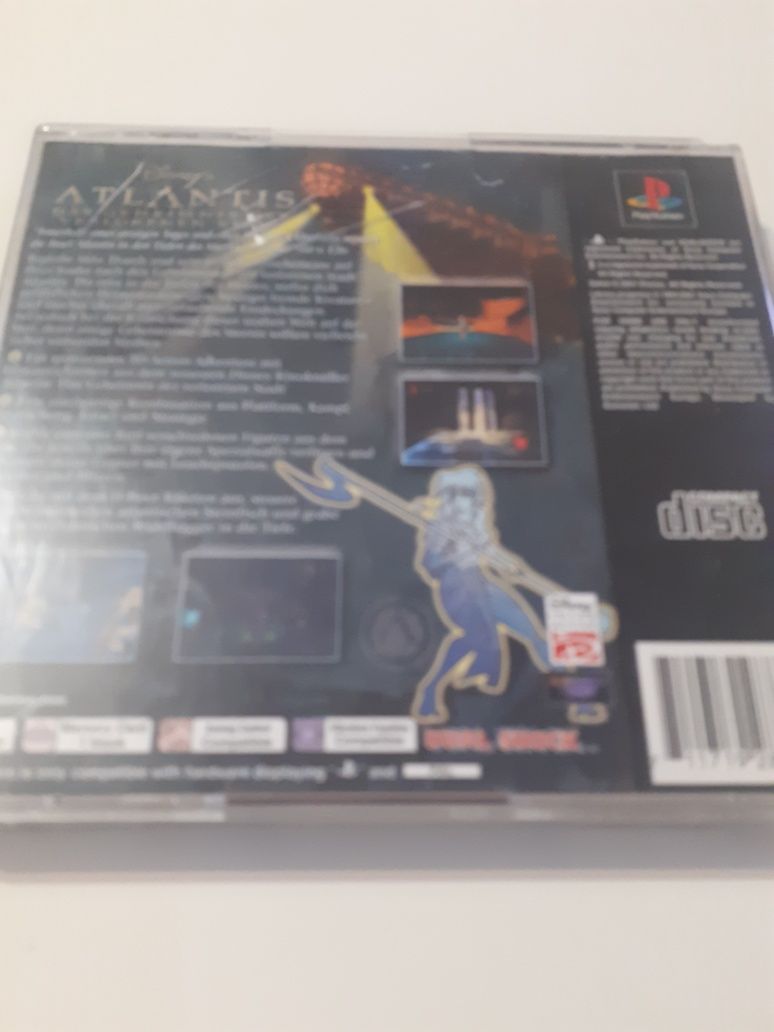 Atlantis DE psx ps1 ps one PlayStation