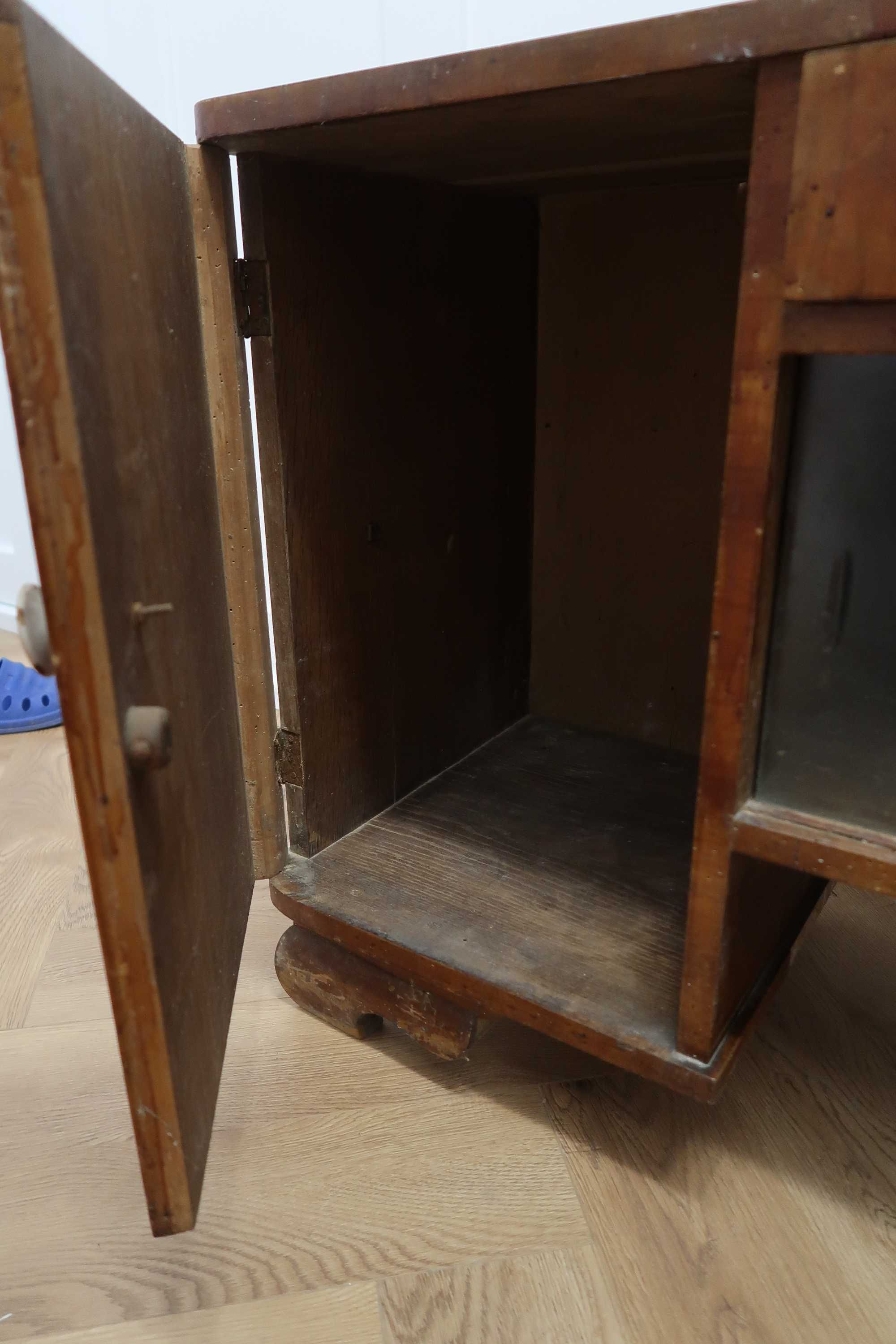 Stara toaletka komoda szafka do renowacji vintage prl art deco