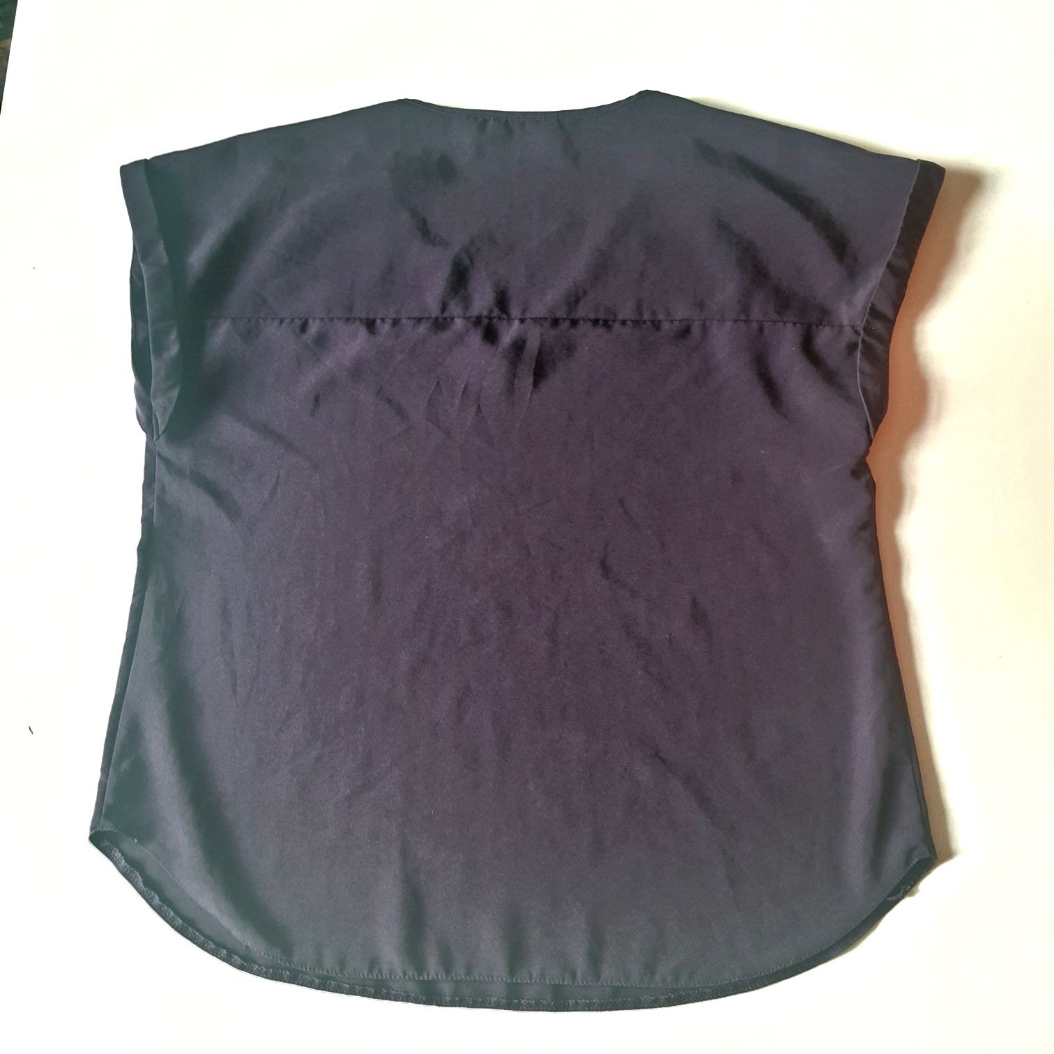 Ciemnofioletowa bluzka George 42 XL
