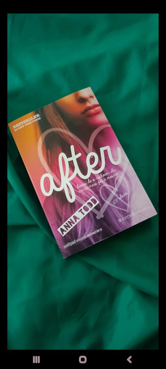 Anna Todd - Depois de o conhecer ela nunca mais foi a mesma