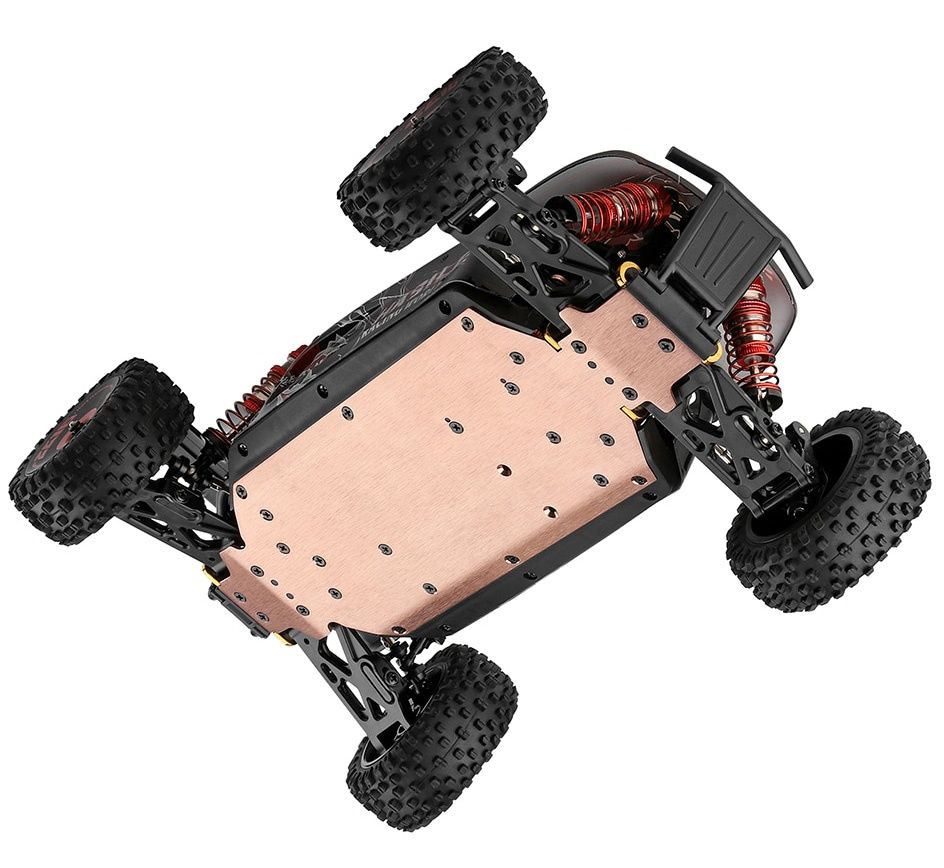 Carro RC Buggy XKS Wltoys 124016 Brushless 4x4 1:12 75Km/h