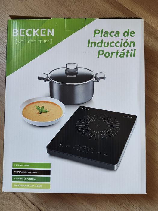 Placa de indução portátil Becken