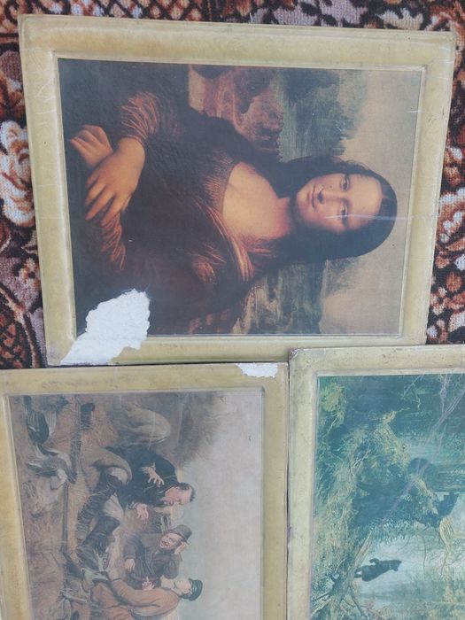 Картини (репродукція) СССР 6 шт