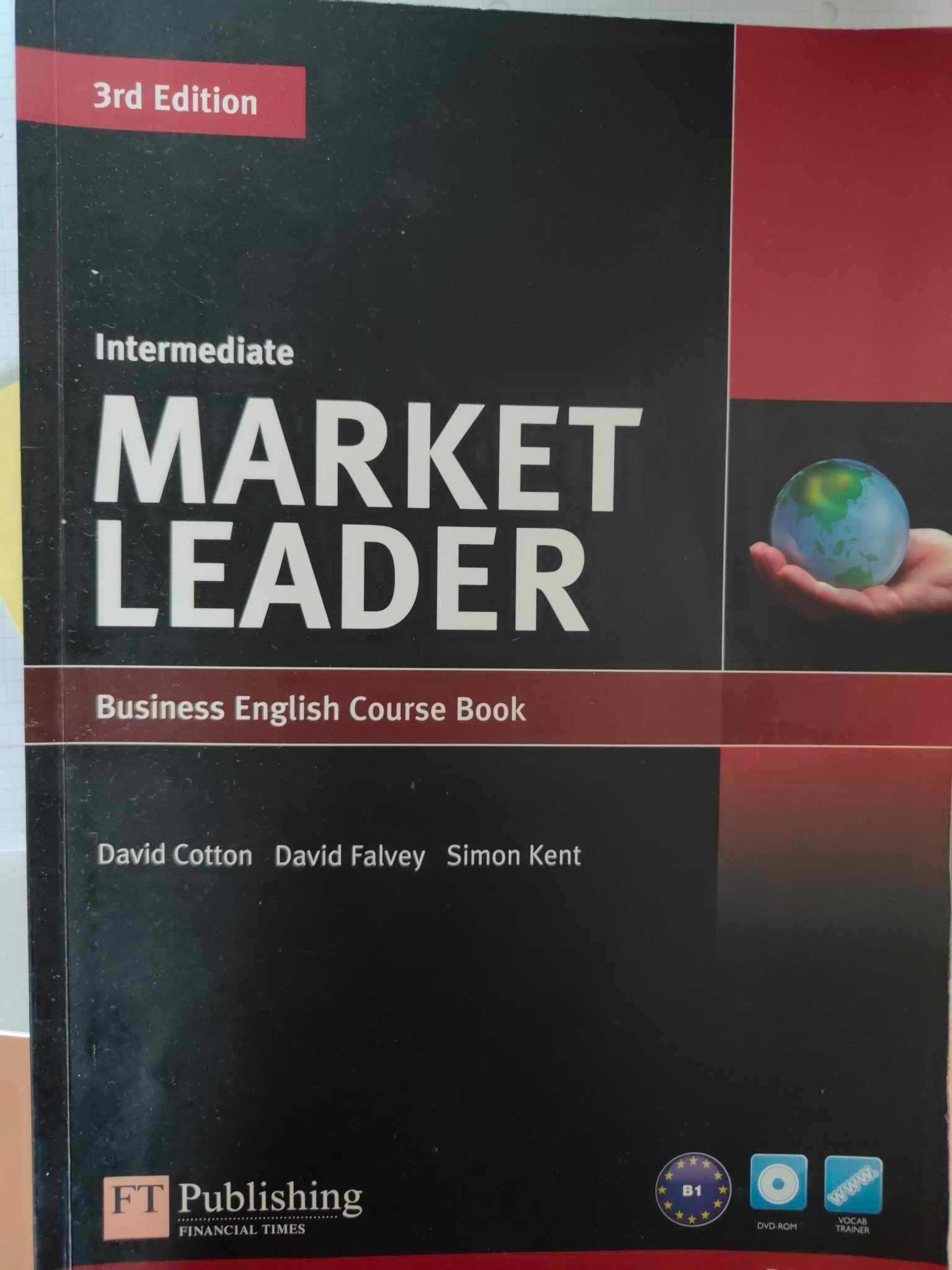 Market Leader 3E Intermediate SB + DVD PEARSON