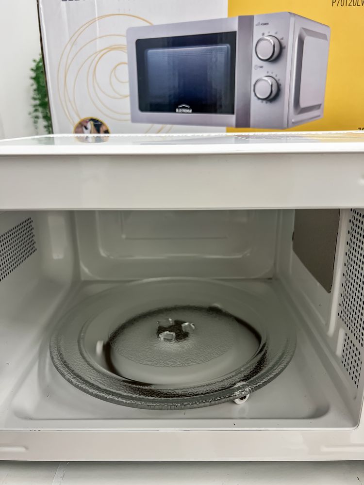 Microondas como novo na caixa