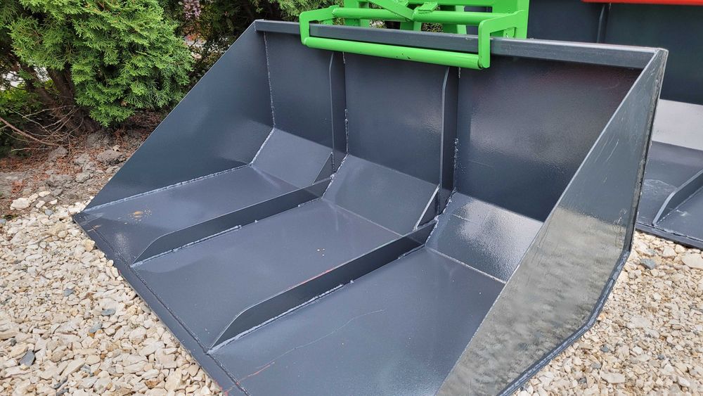 Łycha na tył ciągnika z kiprowaniem 1.5m 1.8m 2.0 do gruzu ziemi DOWÓZ