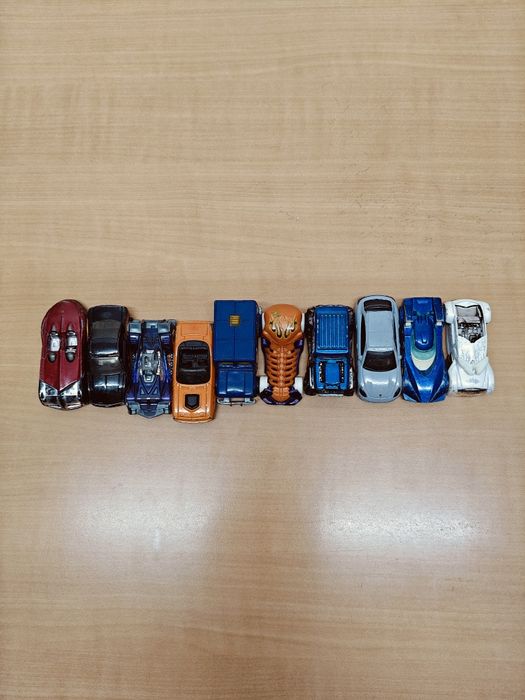 Hotwheels 10 unid.