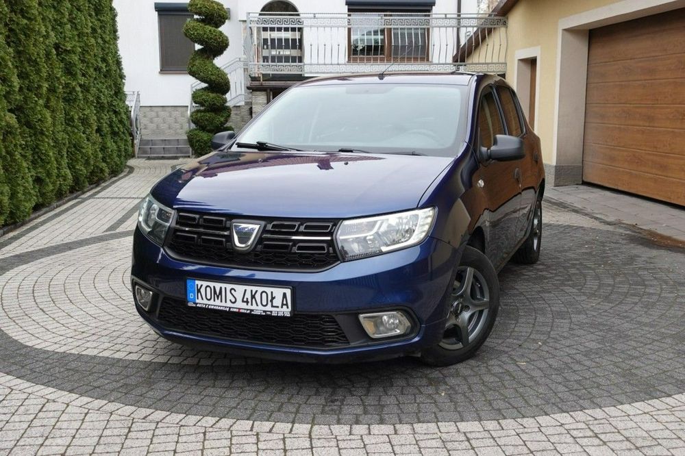 Dacia Sandero Led - Klima - Alu - Polecam - GWARANCJA Zakup Door to Door