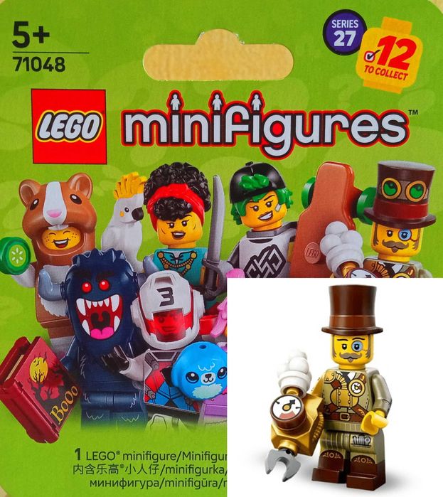 Steampunkowy Wynalazca – LEGO Minifigures Seria 27