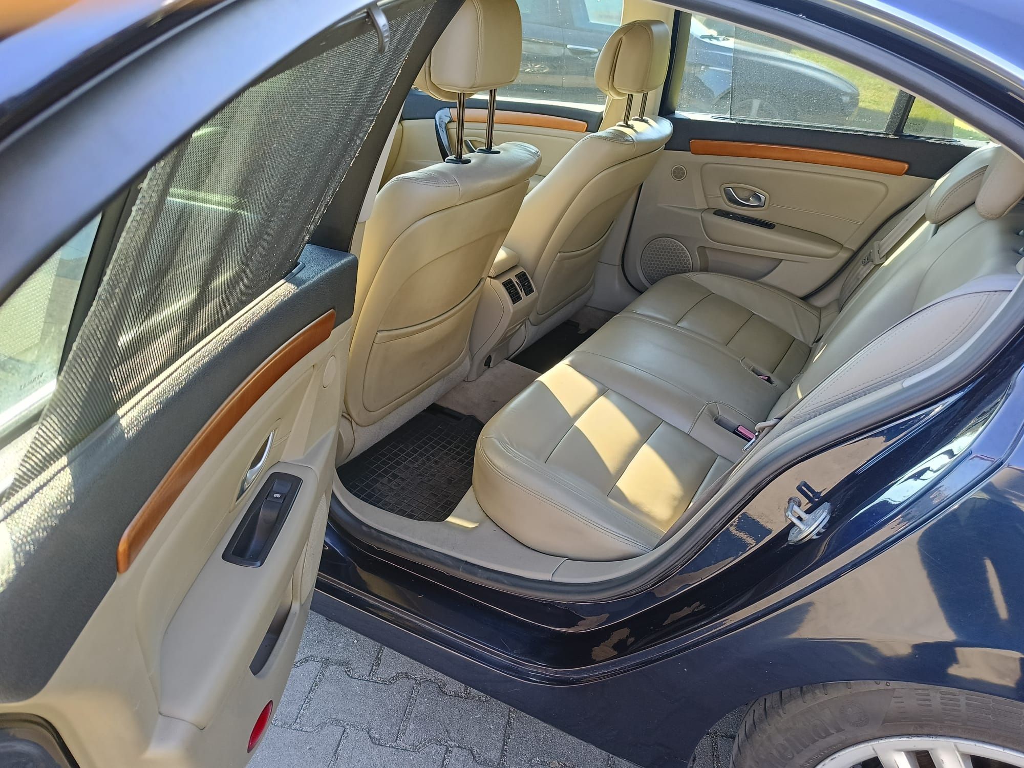 Renault Laguna III 2008 2.0 Automat Zadbana