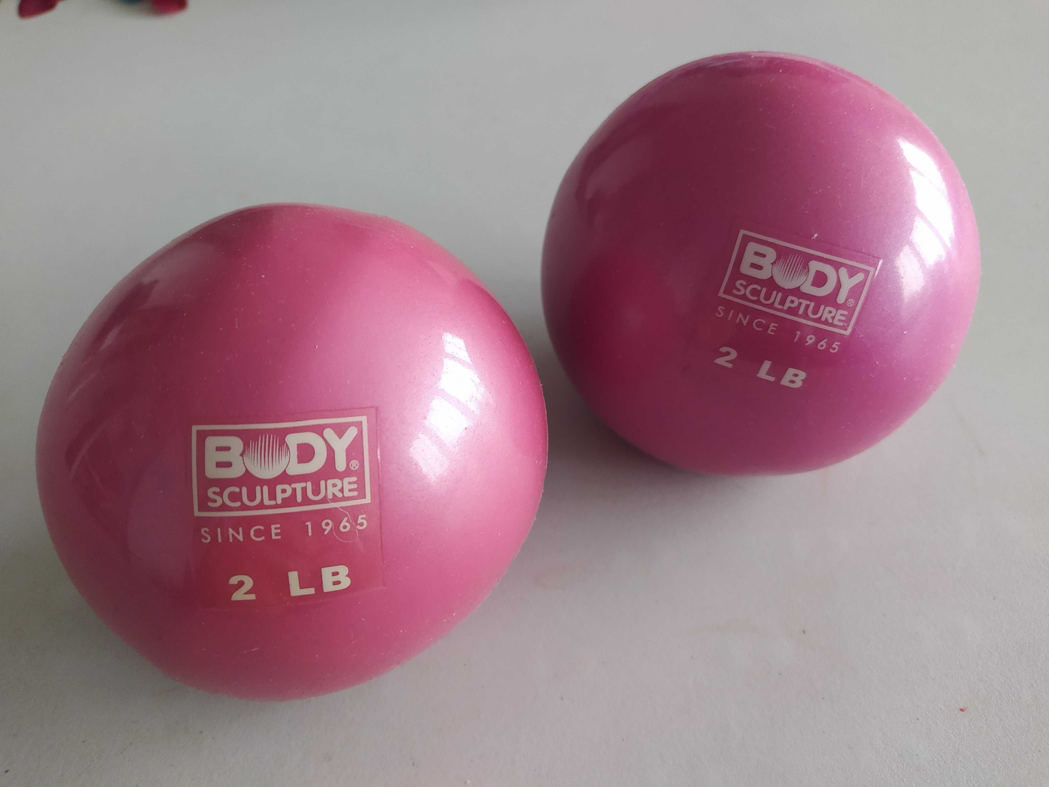 Hantle, hantelki, kule, obciążniki, 1 kg, fitness, ćwiczenia