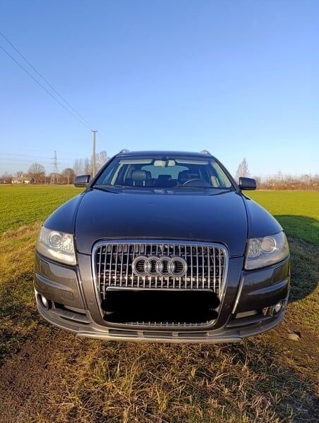 Ауди а6с6 allroad 2008