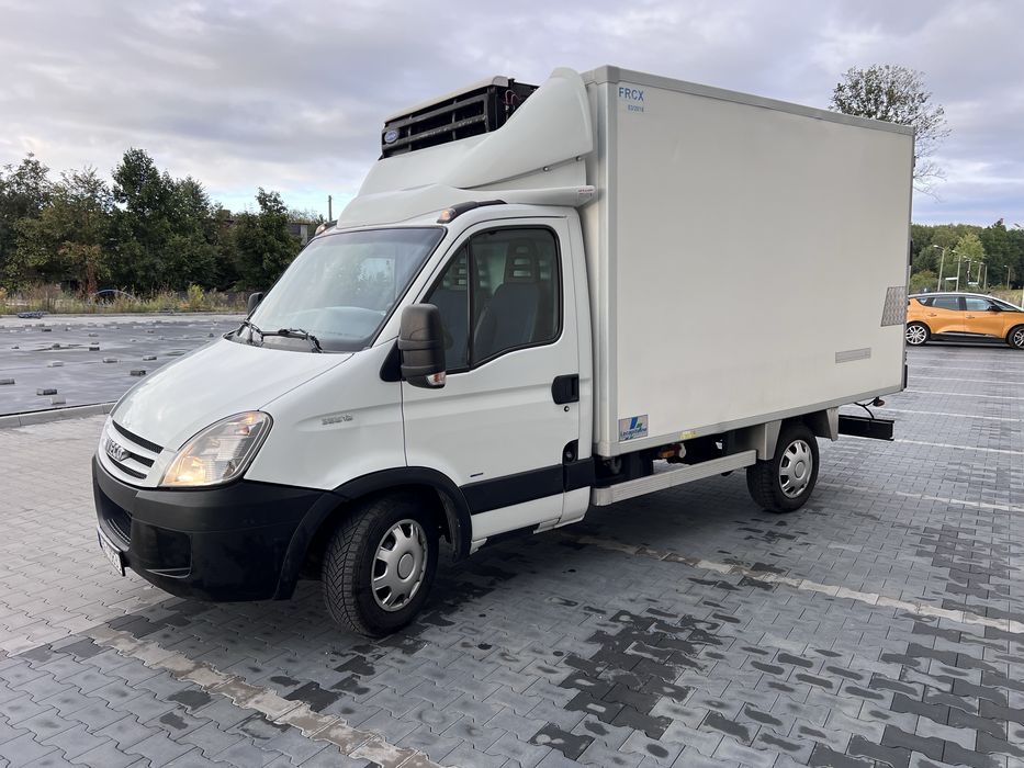 Iveco Daily 35s12 chłodnia izoterma FV23%