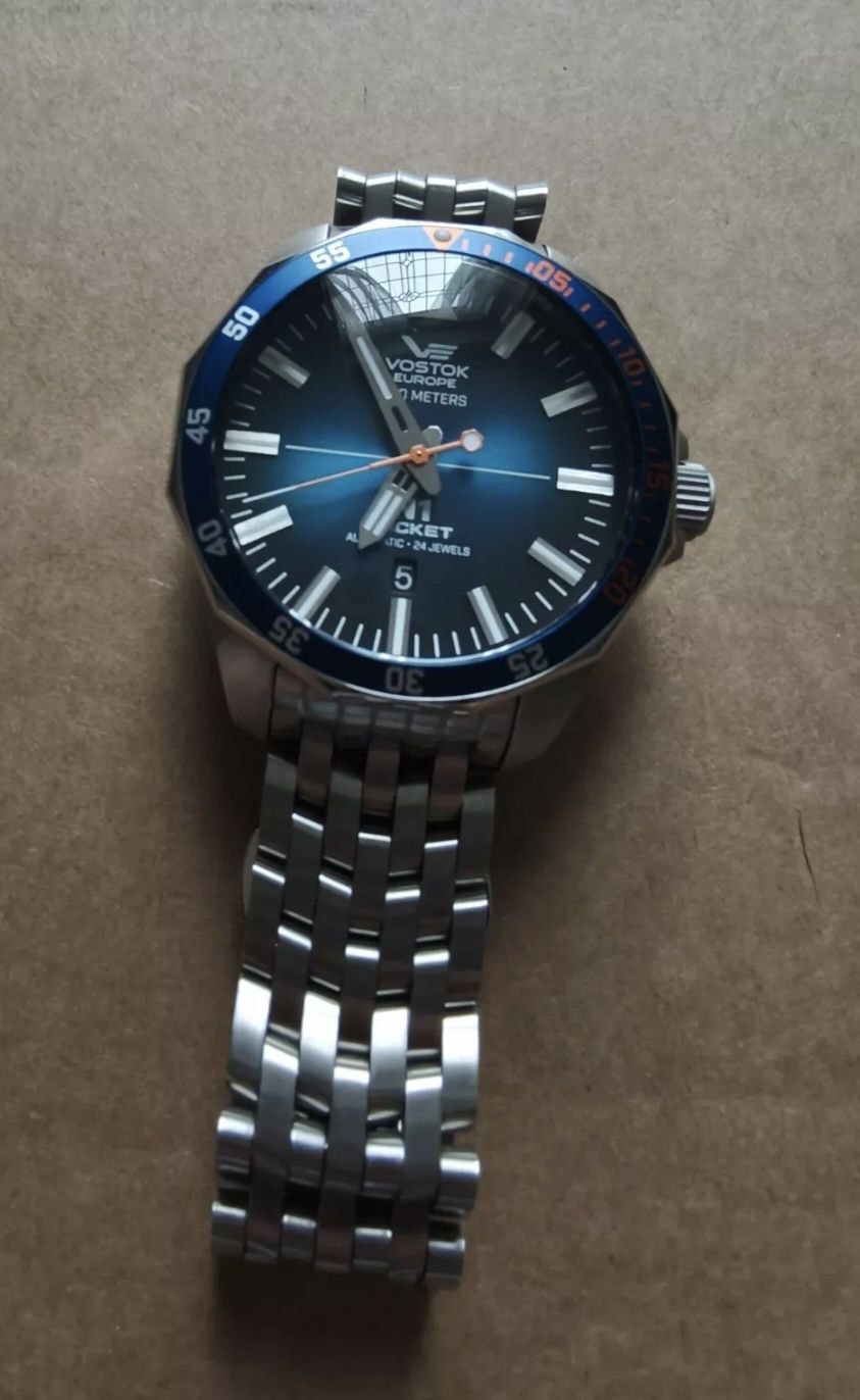 Vostok Europe N1 branzoleta.