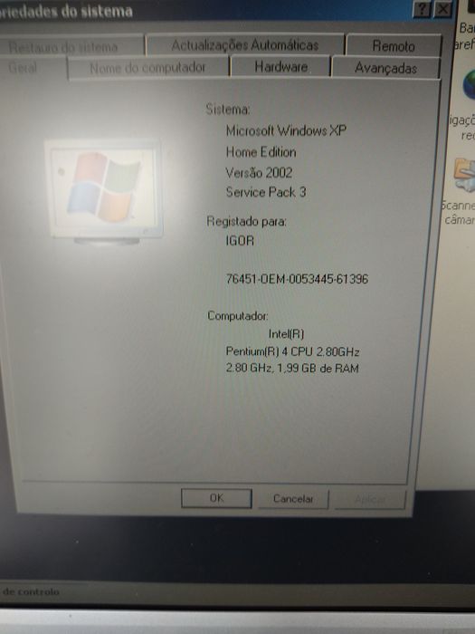 3 portáteis antigos