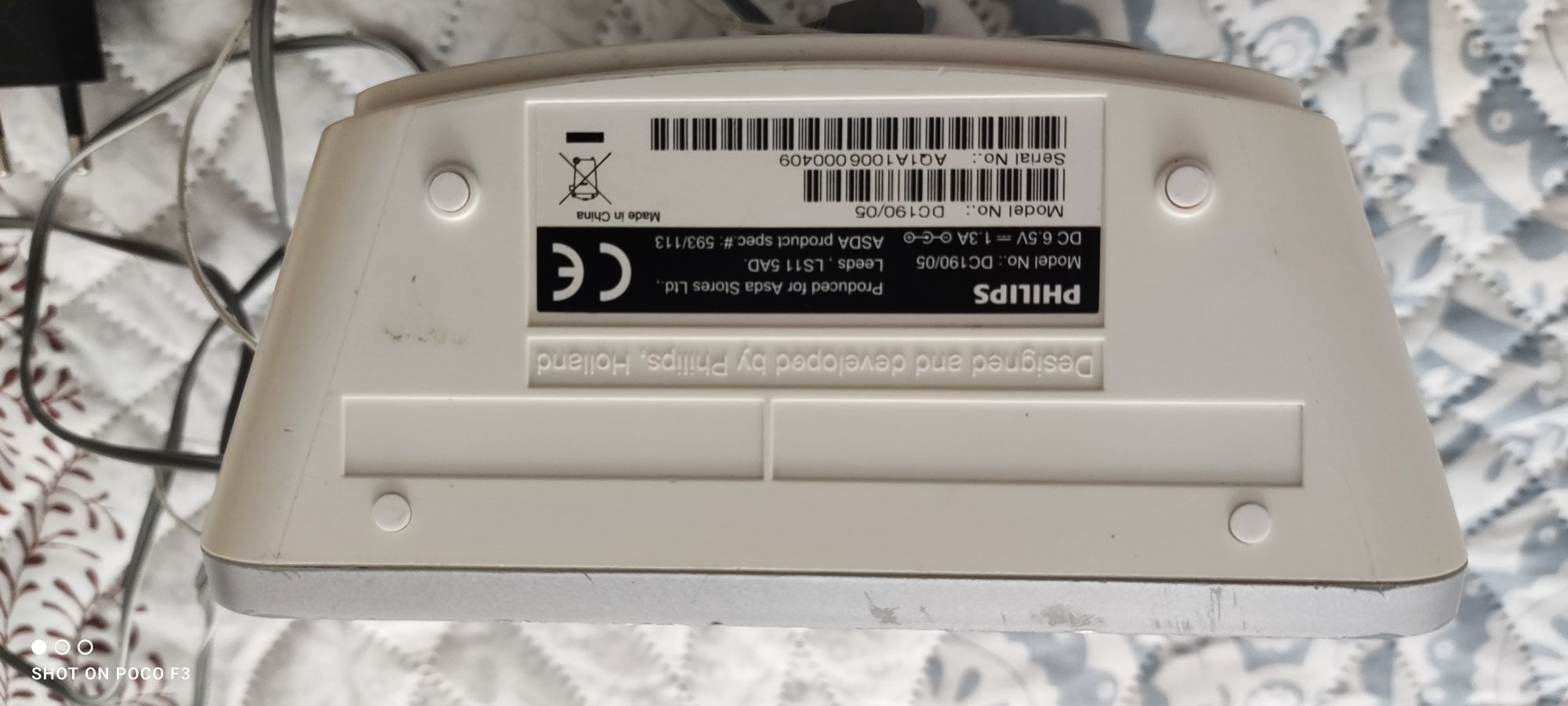 Philips DC190, zestaw audiowizualny