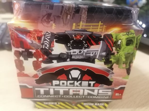 Pocket titans series 1