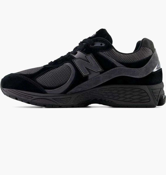 Кросівки унісекс New Balance 2002R Black/Grey (M2002RBL) ОРИГІНАЛ!