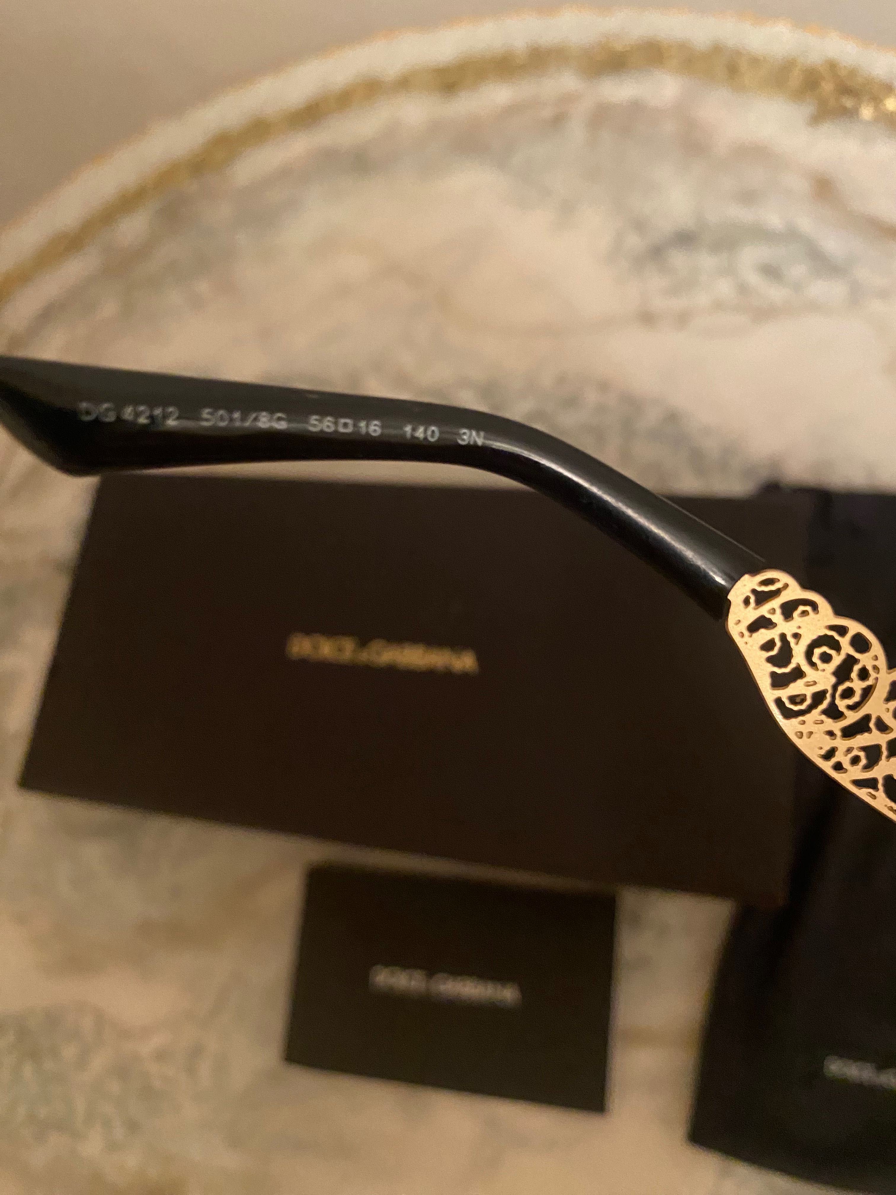 Солнцезащитные очки Dolce & Gabbana Filigrana оригинал редкая модель