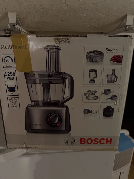 Robot kuchenny Bosch najmocniejszy 1250 W model MCM68885 przystawki